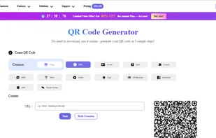 Make A QR Code screenshot 1