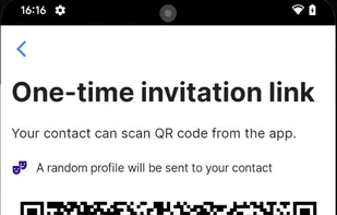 SimpleX Chat screenshot 2