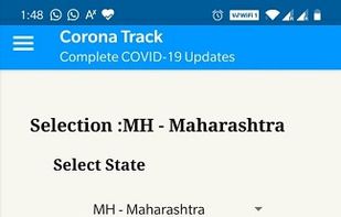 Corona Track screenshot 1