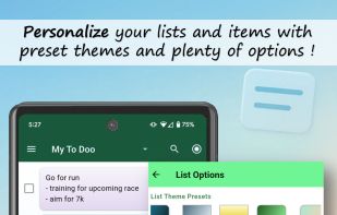 Appearance personalization and themes