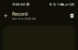 RecordMaster screenshot 1