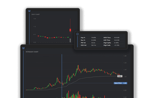 1-min intraday view for any gap day