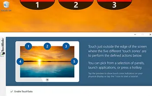 TouchTasks screenshot 2