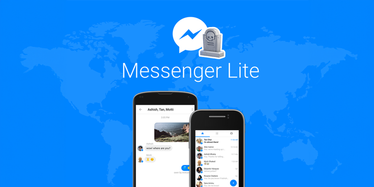 Meta discontinues Messenger Lite on Android, causing user discontent over lost features and shift to Facebook Lite