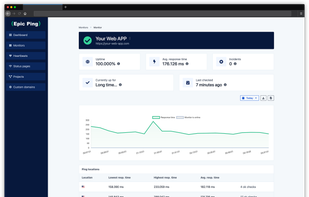 EpicPing screenshot 1