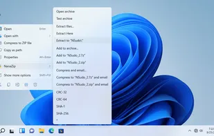 Context menu (Older version)