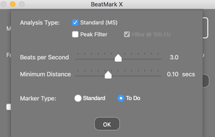 BeatMark X screenshot 2