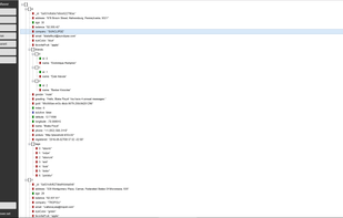 JSON Online Viewer screenshot 1
