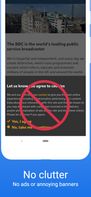 Pluma Browser screenshot 1