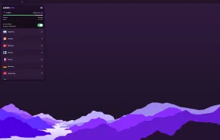 AzireVPN screenshot 1