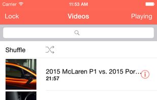 Video Player screenshot 1