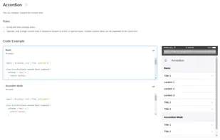 Ant Design screenshot 1
