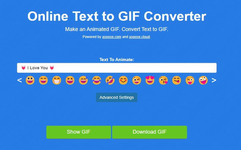 Aspose Animated GIF maker Alternatives: Top 10 Animated GIF Creators &  Similar Websites