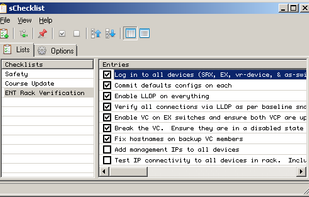 sChecklist screenshot 1