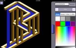 Triangle Pixel Pusher screenshot 1