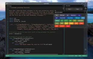 Code Writer screenshot 1