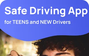 Speeding and Texting warnings are Real-time and while driving, and based on the actual speed limits of the road.