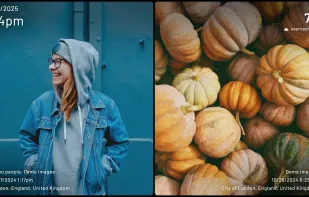 Immich Kiosk screenshot 3