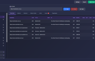 LibreCrawl screenshot 1