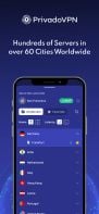 PrivadoVPN screenshot 2