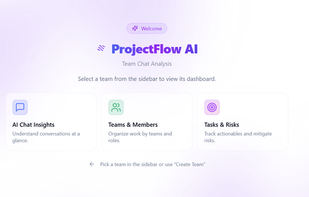 ProjectFlow AI screenshot 3