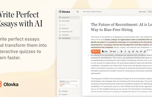 Olovka AI Essay Writer