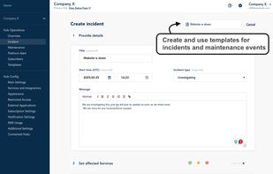StatusHub screenshot 1