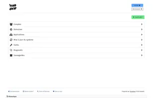 YunoHost screenshot 1
