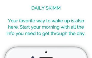 theSkimm screenshot 2