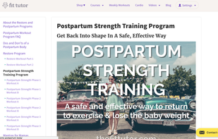 The Fit Tutor screenshot 2