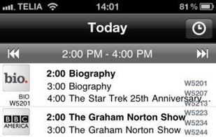 TV-Listings USA screenshot 1