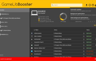 GameLibBooster screenshot 2