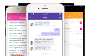 SendBird screenshot 1