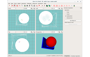 Maverick Model 3D screenshot 1