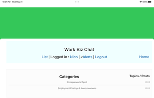 Ramblie screenshot 1