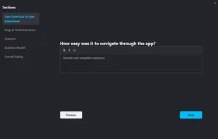 TestYourApp screenshot 2