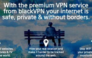 blackVPN screenshot 1