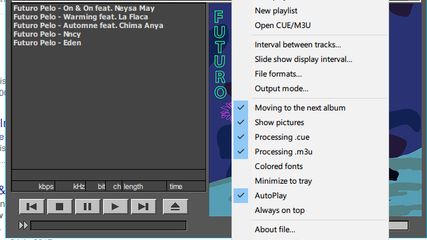 Album Player screenshot 1