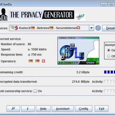 jondo anonymous proxy