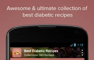 Best Diabetic Recipes screenshot 1