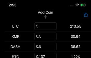 CryptoValor screenshot 2