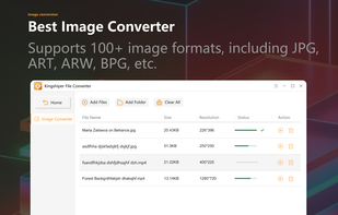 Kingshiper File Converter screenshot 3