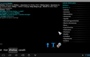 Channel (Android Tablet)