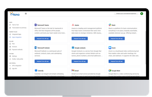 Fiona App Integration