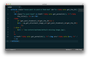 Timber (WordPress plugin) screenshot 1