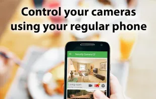 Security Camera CZ screenshot 1