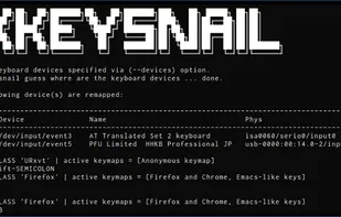 xkeysnail screenshot 1