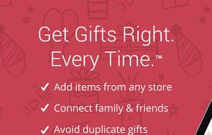 Giftster screenshot 1