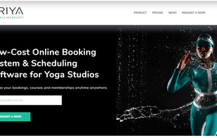 KRIYA Online Booking and Scheduling Software for Yoga Studios