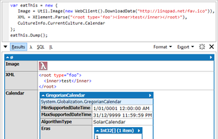 LINQPad screenshot 2